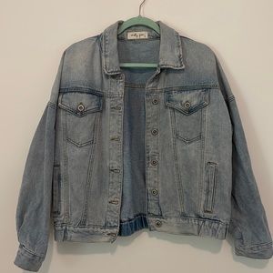 Molly Green Denim Jean Jacket